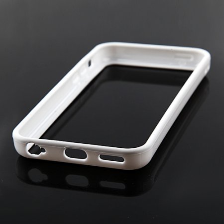 New Fashion Plastic Bumper Case For iPhone5c - White