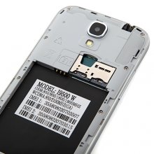 Used JIAKE I9500W Smartphone Android 4.2 MTK6582 Quad Core 1.3GHz 3G GPS 5.0 Inch