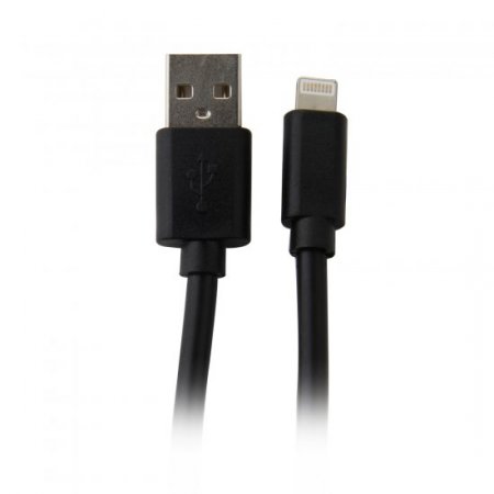 1.5 Meter High Speed USB Cable Charginig Cable for iPhone iPad iPod Black