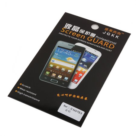 High Transparency Screen Protector for SAMSUNG Note 3 Smartphone