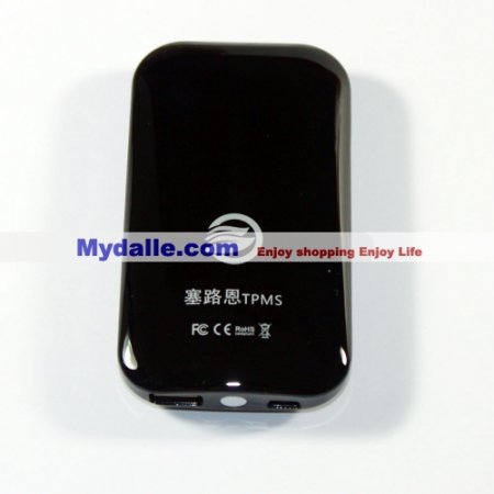 Selluen Wireless Tire Pressure Monitor System(TPMS) for iphone ,Samsung,HTC Built in sensor