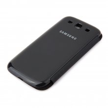 Protective Flip Cover For GALAXYS III Smartphone Black