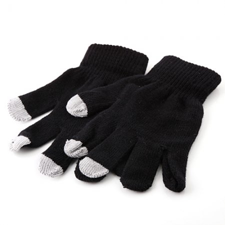 Fashion Universal Unisex Winter Capacitance Screen Touch Screen Gloves Warm Gloves 2 Color