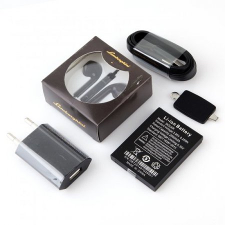 Tengda V12 Smartphone IP68 MTK6589T 4.5 Inch HD IPS Screen Android 4.2 - Black