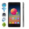 Cubot S208 Slim Smartphone MTK6582 1GB 16GB Android 4.4 5.0 Inch 3G OTG Black
