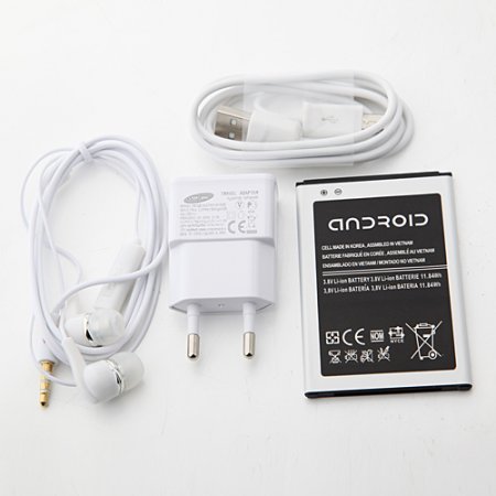 SM-N9000 Smartphone Android 4.2 MTK6572W 1.2GHz 1GB 16GB 3G GPS 5.5 Inch - White