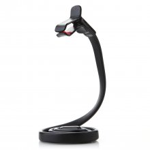 Durable Flexible Long Arms Mobile Phone Holder Bracket Stand Black