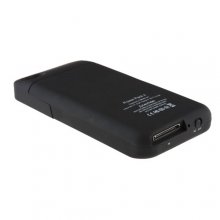 2000mAh Rechargeable External Battery Case for iPhone4/4S