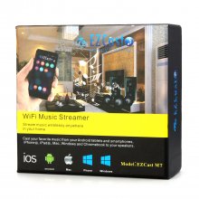 EZMusic EZCast M7 WiFi Wireless Music Streamer for iPhone Android Windows Phone