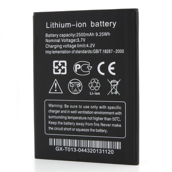 2500mAh Original Battery for ThL T200 T200C MTK6592 Octa Core Smartphone