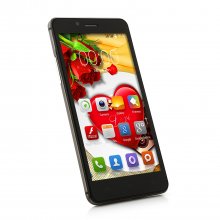 Mijue M5000 Smartphone Android 4.4 MTK6582 Quad Core 3G Gesture Sensor 5.0 Inch - Black