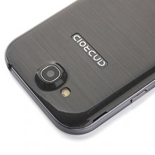 Used Feiteng H9500 S4 Smartphone Android 4.2 MTK6589 5.0 Inch HD IPS Screen - Grey