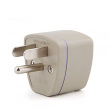 USA Plug Adapter Travel Adapter Grey