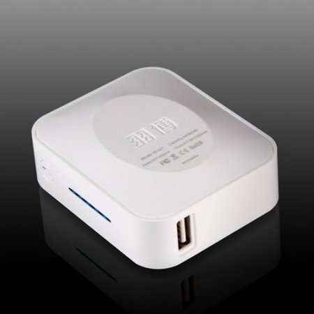 YooBao YB-627 Magic Cube 4400mAh Mobile Power Bank 2-color