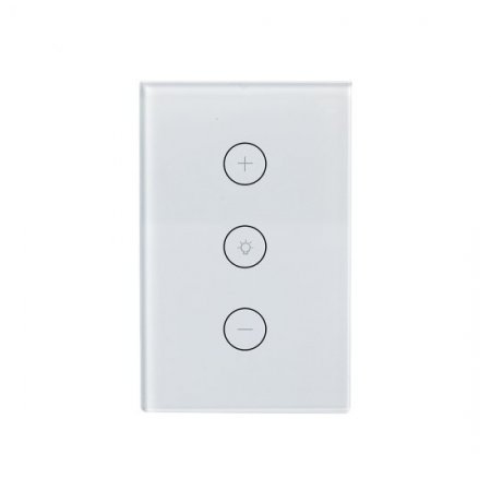 Tuya Smart Dimmer Switch,Support Tmall Genie/Alexa/GoogleHome, Smart Home Dimmable Lighting, UL Certified, No Hub Required, 4-Pack