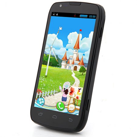 Used WALSUN Kingkong Smartphone Android 4.2 MTK6572 Dual Core 4.5 Inch 4500mAh Battery