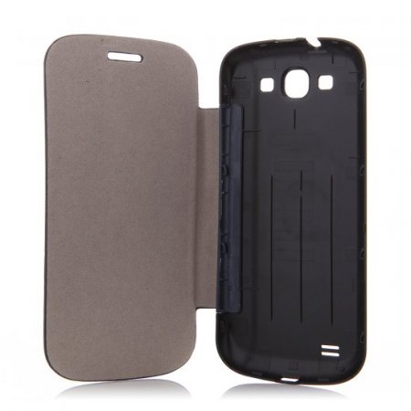 Flip Cover Case for FeiTeng N9300+ Smartphone Dark Blue