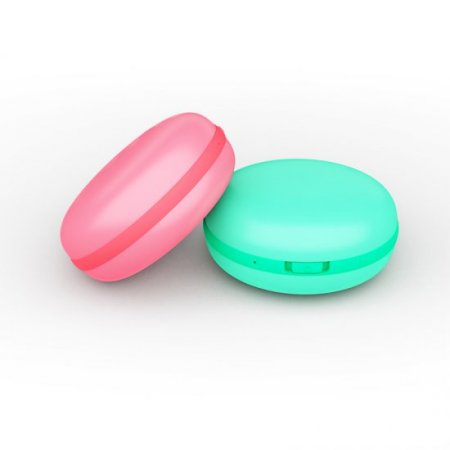 Fashion Macaron Style USB Hand Warmer 3000mAh Power Bank Colour Random