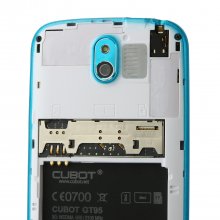 Cubot GT95 Smartphone MTK6572W Dual Core 4.0 Inch Android 4.4 - White