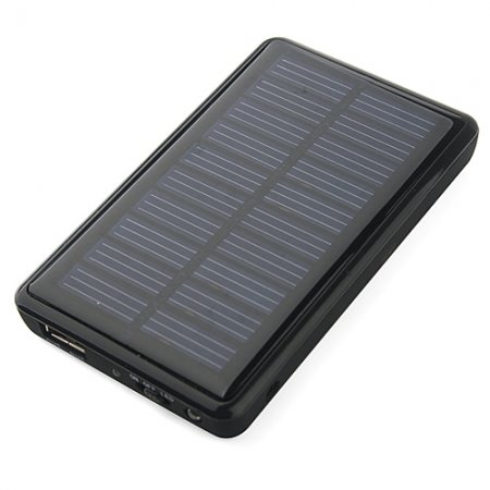 2600mAh Solar Charger Emergency Charger for iPhone HTC Nokia