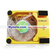 Somnolence Laptop cooling pad with LED light