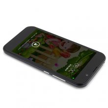 ZOPO ZP700 Cuppy Smartphone MTK6582 Quad Core 1.3GHz Android 4.2 4.7 Inch 3G GPS OTG OTA- Black