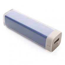 Fashion Portable 2200mAh Lipstick Style Mobile Power Bank for iPhone Mobile Phone