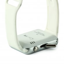 iCou I6 Smart Watch Phone 1.54 Inch Touch Screen Bluetooth Camera FM White