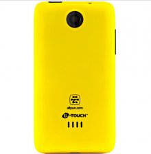 K-Touch W619 Smartphone Android 4.0 MSM7225A 3.5 Inch 3G GPS -Yellow