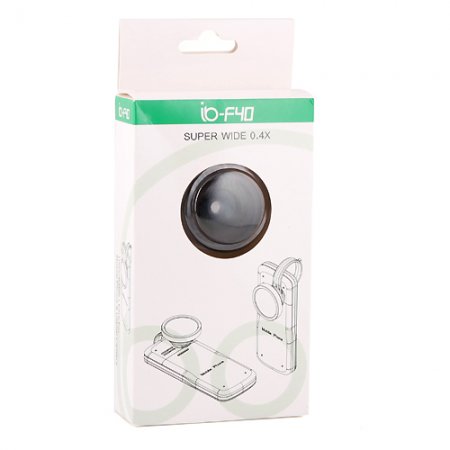 0.4X Super Wide Detachable LENS for Mobile Phone Tablet PC