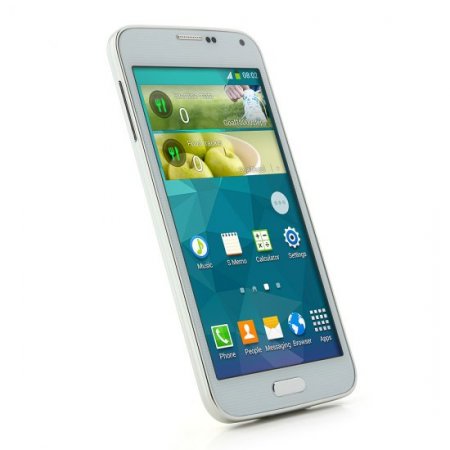 GT-i9600 Smartphone MTK6582 1GB 8GB Android 4.2 5 Inch Air Gesture OTG - White