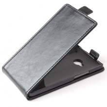 Fashion Leather Flip Case Cover for HTC M7 New One Smartphone 3-color