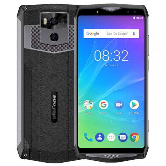 POWER 5S 4GB RAM 64GB ROM MTK6763 2.0GHz Octa Core 6.0 Zoll Incell FHD+ Bildschirm Quad Kamera 13000mAh Android 8.1 4G LTE Smartphone
