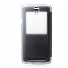 Original Flip Leather Case for Mlais MX Base Smartphone Black