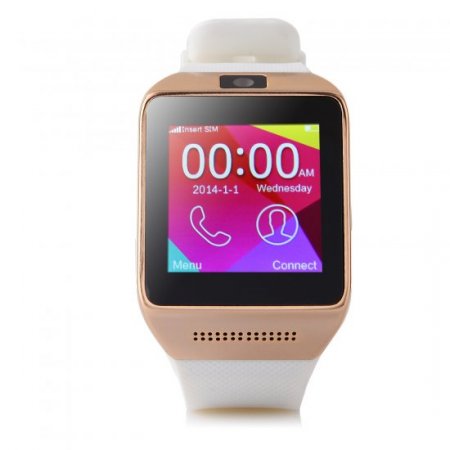 Atongm W008 Smart Watch Phone Bluetooth Watch 1.54 Inch Pedometer Anti-lost White