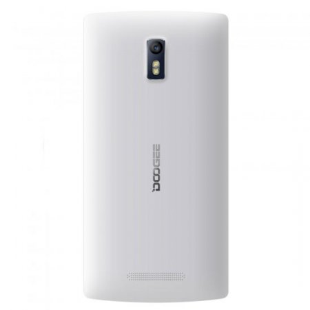 DOOGEE KISSME DG580 Smartphone 5.5 Inch MTK6582 Android 4.4 Wake Gesture HOTKNOT- White