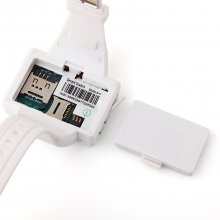 An1 Smart Watch Phone 2.0 Inch MTK6515 Android 4.1 Camera GPS WiFi - White