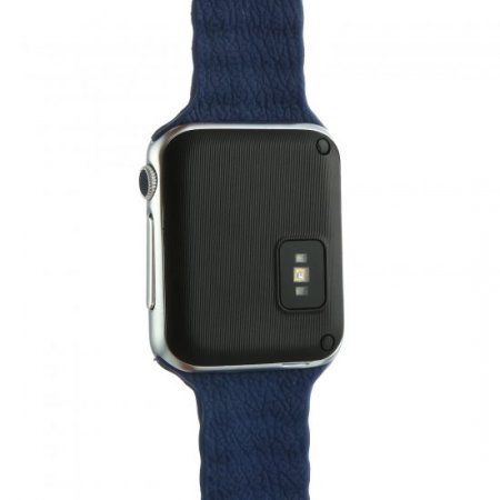 Marknano V9 Smart Watch Phone Bluetooth Watch 1.54 inch Heart Rate Dark Blue&Silver