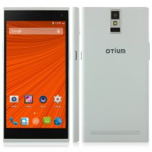 OTIUM Z2 Smartphone 5.5 Inch Android 4.4 MTK6582 Finger Scanner OTG Air Gesture White
