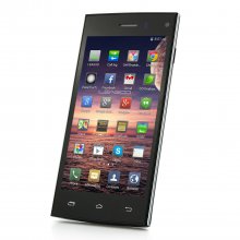 Leagoo Lead 3 Smartphone Android 4.4 MTK6582 4.5 Inch QHD Screen 3G GPS Black