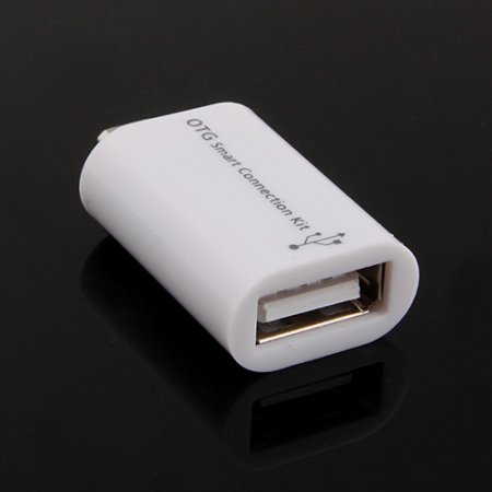 USB Host OTG Adapter for OTG Enabled Smartphone Tablet PC