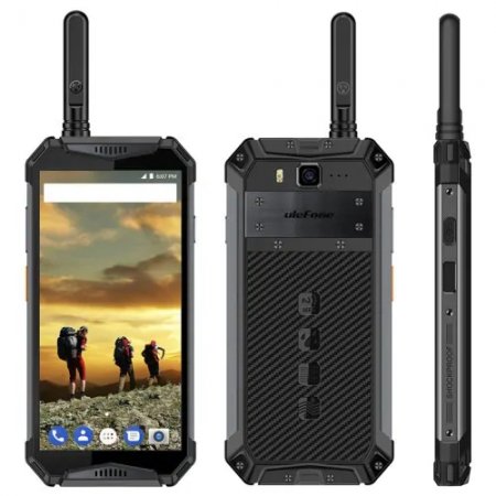 ARMOR3T 4GB RAM 64GB ROM 5.7 Inch Main Display 21.0MP Rear Camera Fingerprint Sensor