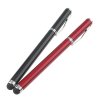 2 in 1 Touch Screen Stylus Ball Point Pen 12cm Long