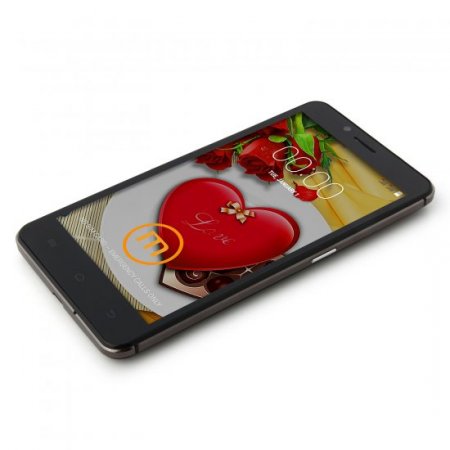 Mijue M5000 Smartphone Android 4.4 MTK6582 Quad Core 3G Gesture Sensor 5.0 Inch - Black