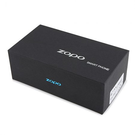 ZOPO ZP700 Cuppy Smartphone MTK6582 Quad Core 1.3GHz Android 4.2 4.7 Inch 3G GPS OTG OTA- Black