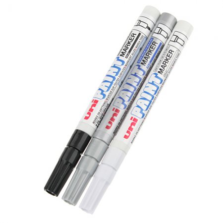 Brand New UniPaint Maker Repair Pen for iPhone 5 and Mobile Phone 3 Colors Selectable