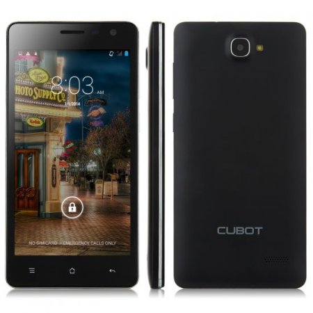Brand New Cubot S168 Smartphone Android 4.4 MTK6582 Quad Core 1GB 8GB 5.0 Inch