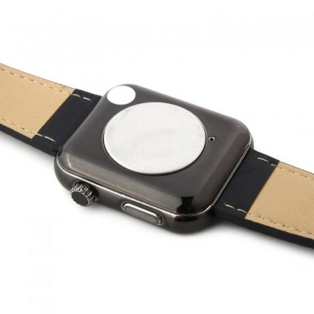 Atongm AW08 Bluetooth Watch Smart Watch with Call MMS Pedometer Anti-lost Black