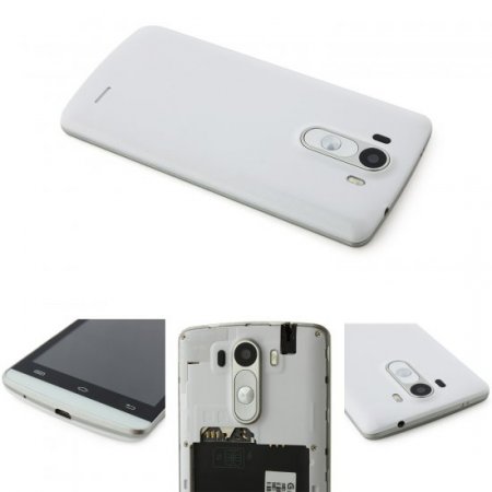 Xindatong G3 Smartphone Android 4.4 MTK6582 Quad Core 3G Air gesture 5.0 Inch - White