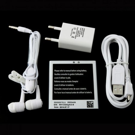 Haipai S5 Smartphone Android 4.4 MTK6592 5.0 Inch OTG Smart Wake Up 1GB 8GB 3G White